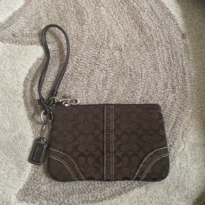 Coach evening clutch